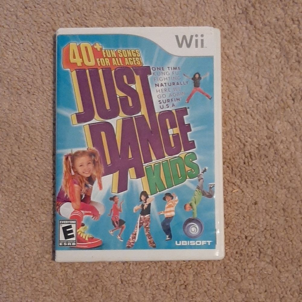 Wii Just Dance Kids...teens, adults too